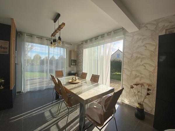 A VENDRE MAISON CONTEMPORAINE // 4 CHAMBRES//VIE DE PLAIN-PIED//PLEUDIHEN SUR RANCE