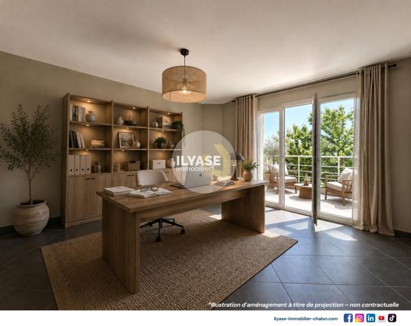 Maison 100m² | 4CH | 242m² | Garage