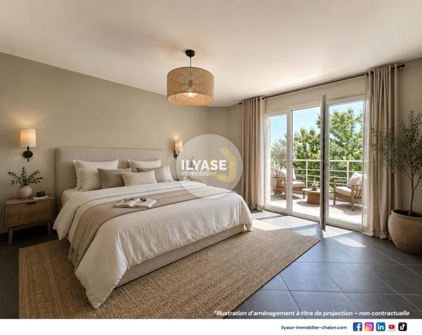 Maison 100m² | 4CH | 242m² | Garage