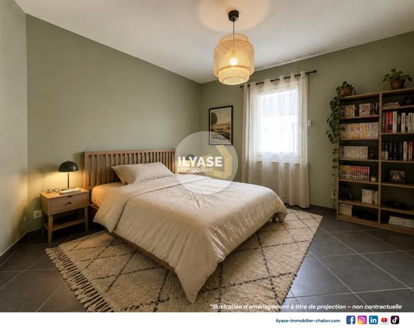 Maison 100m² | 4CH | 242m² | Garage