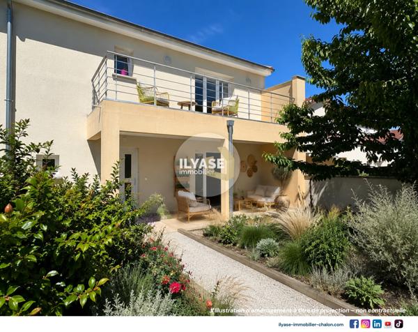 Maison 100m² | 4CH | 242m² | Garage