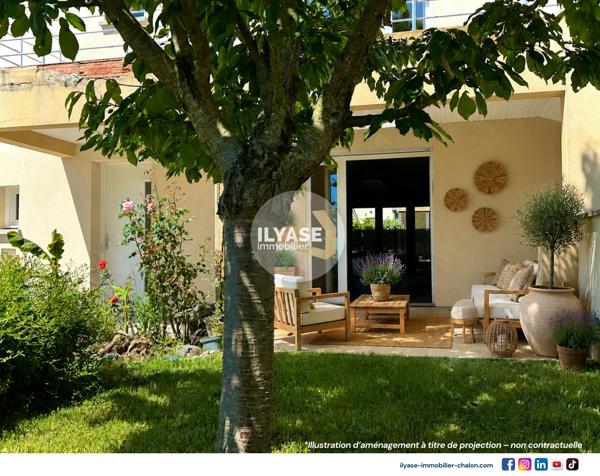 Maison 100m² | 4CH | 242m² | Garage