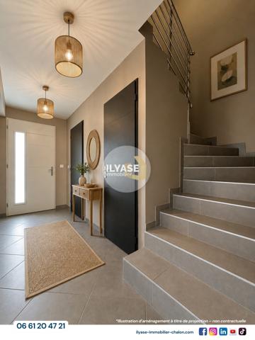 Maison 100m² | 4CH | 242m² | Garage