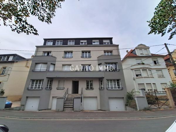 Appartement de 73m2 avec garage.