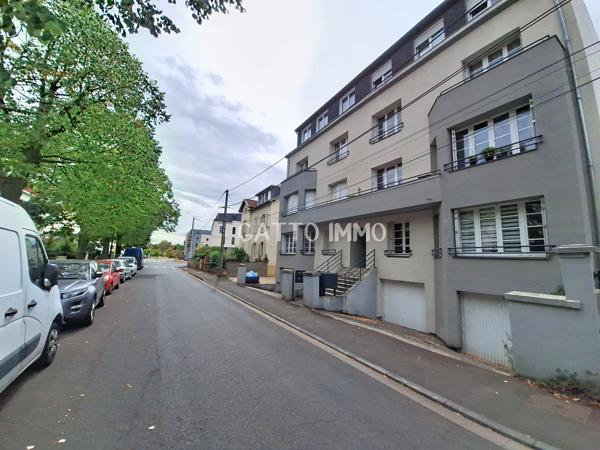 Appartement de 73m2 avec garage.