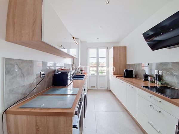 Appartement de 73m2 avec garage.