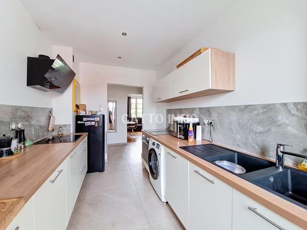 Appartement de 73m2 avec garage.