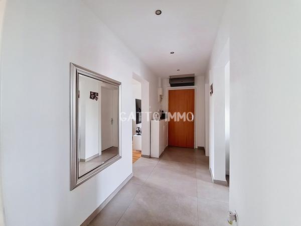 Appartement de 73m2 avec garage.