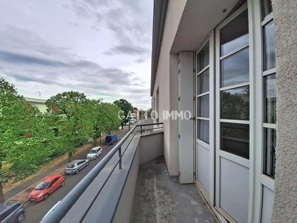 Appartement de 73m2 avec garage.