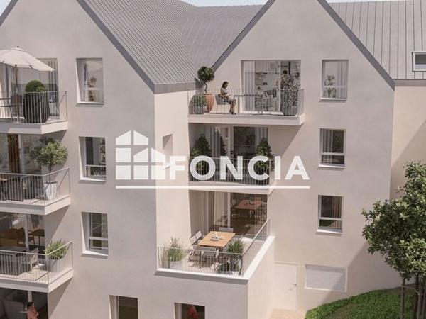 À vendre Appartement 2 pièces 45 m² - Vezin-le-coquet 35132