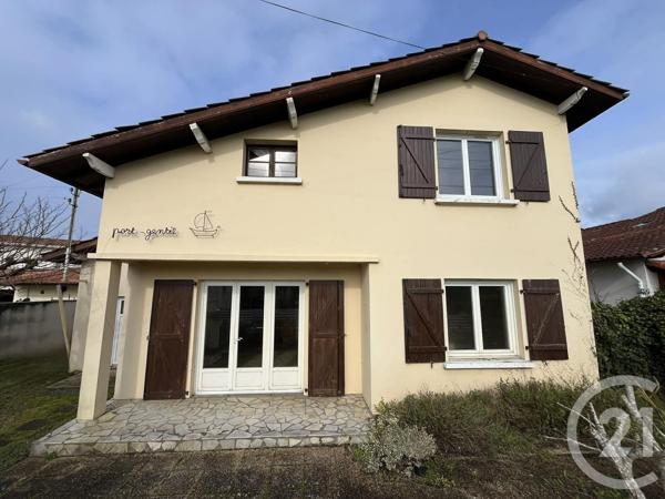 Maison à vendre  8 pièces - 162,52 m 2   CAZERES SUR L ADOUR  - 40