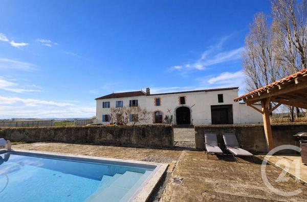 Maison à vendre  5 pièces - 193,28 m 2   AMOU  - 40