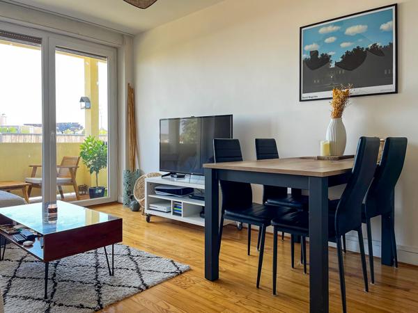 Appartement t4 de 74m² avec terrasse