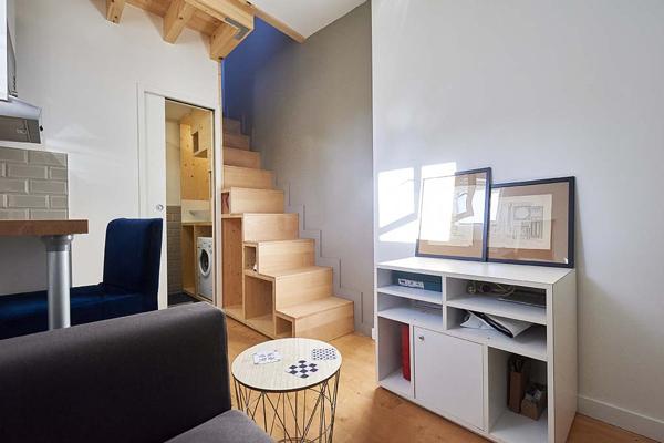 Appartement 2 pièce(s) – 16 m² – La rochelle