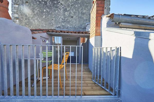 Appartement 2 pièce(s) – 16 m² – La rochelle