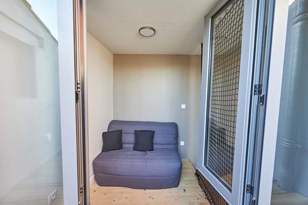 Appartement 2 pièce(s) – 16 m² – La rochelle