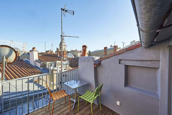 Appartement 2 pièce(s) – 16 m² – La rochelle