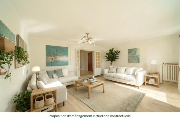 Appartement T3 - 84m² Saint Tronc 