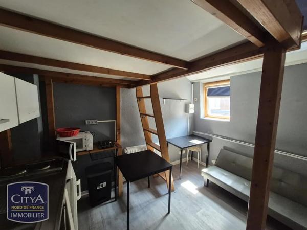 Appartement à louer 1 pièce 13.68m² Lille (59260)