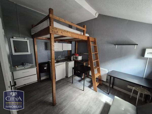 Appartement à louer 1 pièce 13.68m² Lille (59260)