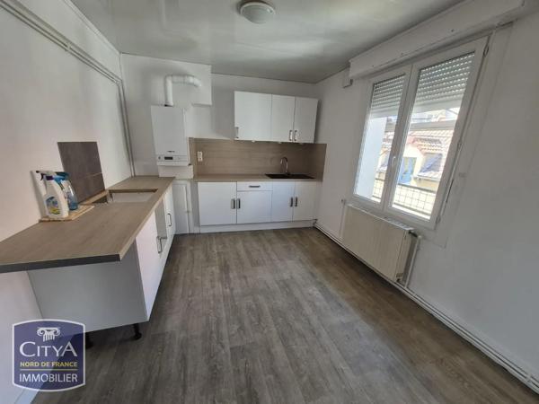 Appartement à louer 4 pièces 68m² Boulogne-sur-Mer (62200)