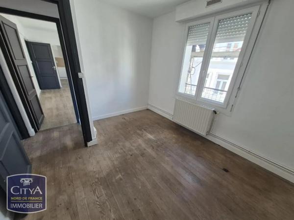 Appartement à louer 4 pièces 68m² Boulogne-sur-Mer (62200)
