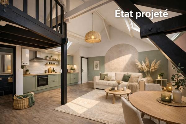 Immeuble de 130 m² - rentabilité - Emplacement hyper centre.