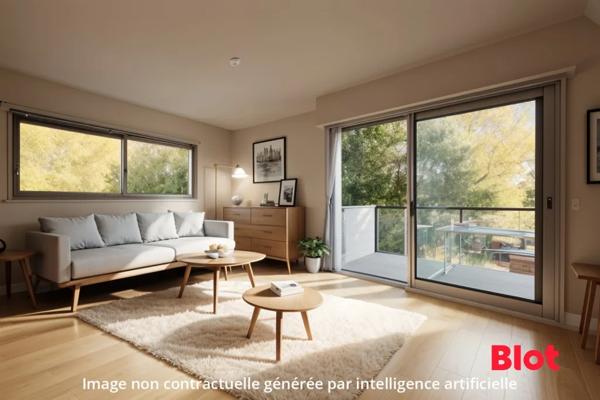 Appartement 2 pièce(s)