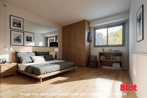 Appartement 2 pièce(s)