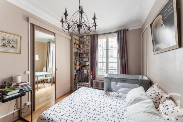 Appartement à vendre  3 pièces - 60 m2 PARIS - 75018