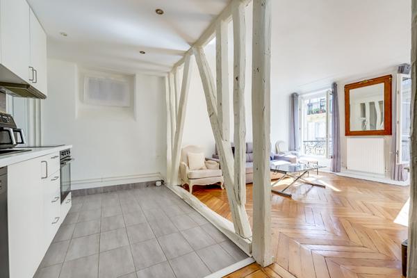 Appartement Paris 75017 Batignolles 3 pièces 58.5 m2