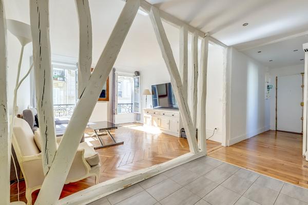 Appartement Paris 75017 Batignolles 3 pièces 58.5 m2