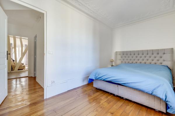 Appartement Paris 75017 Batignolles 3 pièces 58.5 m2