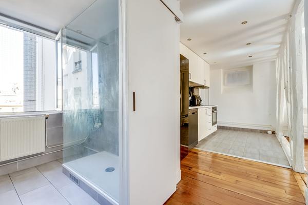 Appartement Paris 75017 Batignolles 3 pièces 58.5 m2