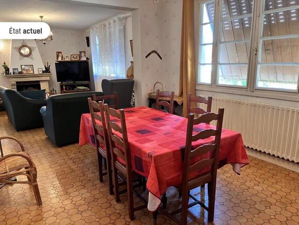 Maison à vendre 180 000 € Neuvic 6 p 135 m² DPE E