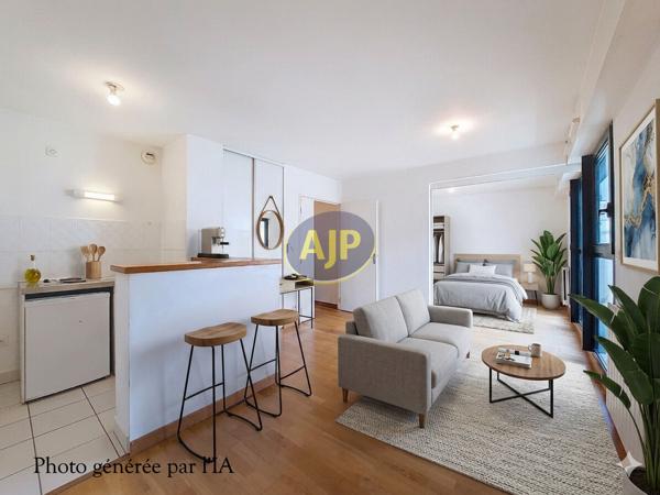 Appartement à vendre Nantes - 2 pièces, 38m² avec 1 chambre(s) à 149 900€ - AJP Immobilier Nantes Jouzel