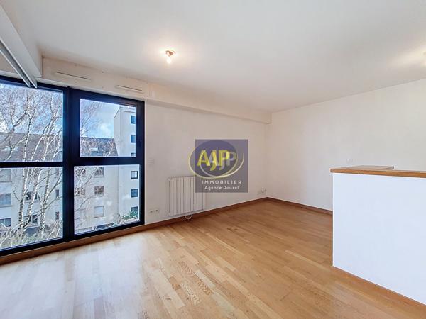 Appartement à vendre Nantes - 2 pièces, 38m² avec 1 chambre(s) à 149 900€ - AJP Immobilier Nantes Jouzel