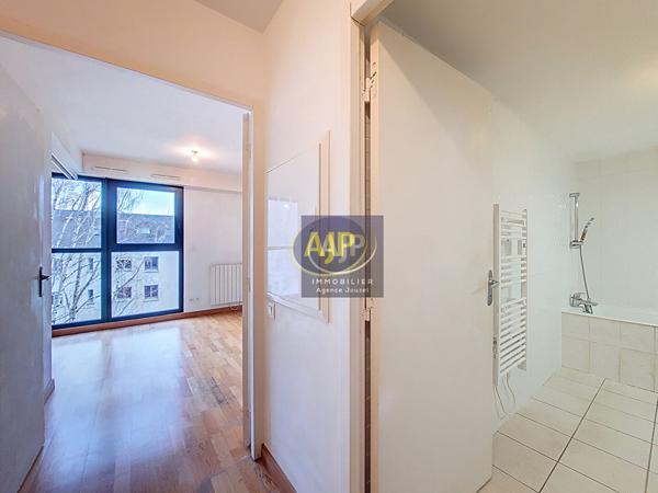 Appartement à vendre Nantes - 2 pièces, 38m² avec 1 chambre(s) à 149 900€ - AJP Immobilier Nantes Jouzel