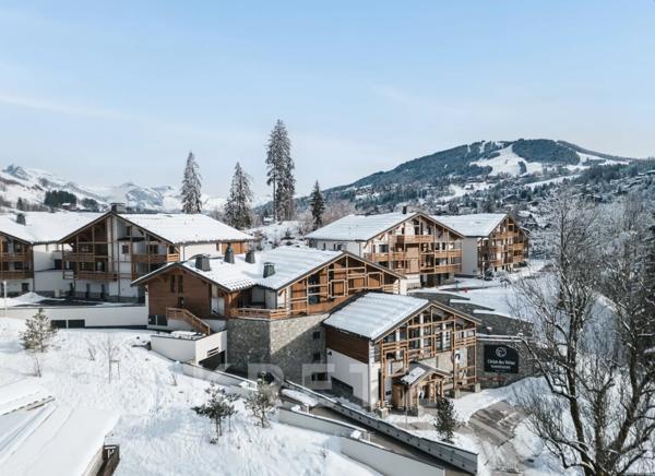 Duplex haut de gamme à Megève avec vue Mont-Blanc