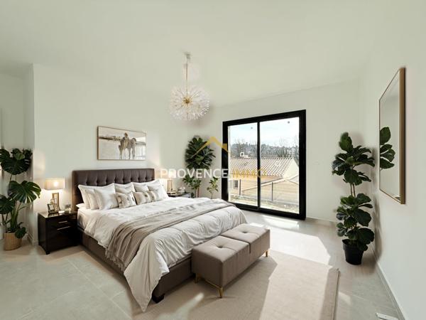 Manosque (04100) EXCLUSIVITÉ – Bien rare et exceptionnel à Manosque : Maison contemporaine neuve, jamais habitée ! 140 M2