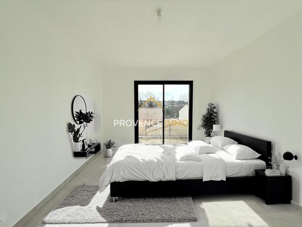 Manosque (04100) EXCLUSIVITÉ – Bien rare et exceptionnel à Manosque : Maison contemporaine neuve, jamais habitée ! 140 M2