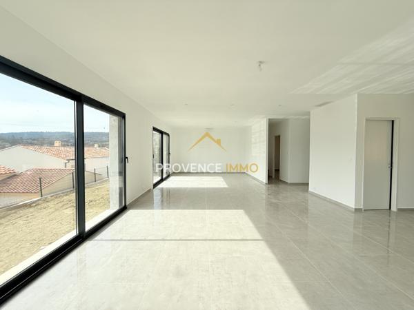 Manosque (04100) EXCLUSIVITÉ – Bien rare et exceptionnel à Manosque : Maison contemporaine neuve, jamais habitée ! 140 M2