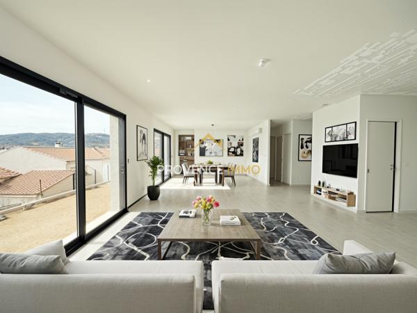 Manosque (04100) EXCLUSIVITÉ – Bien rare et exceptionnel à Manosque : Maison contemporaine neuve, jamais habitée ! 140 M2