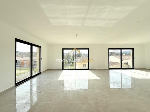 Manosque (04100) EXCLUSIVITÉ – Bien rare et exceptionnel à Manosque : Maison contemporaine neuve, jamais habitée ! 140 M2