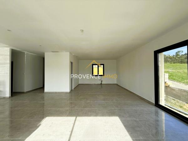 Manosque (04100) EXCLUSIVITÉ – Bien rare et exceptionnel à Manosque : Maison contemporaine neuve, jamais habitée ! 140 M2