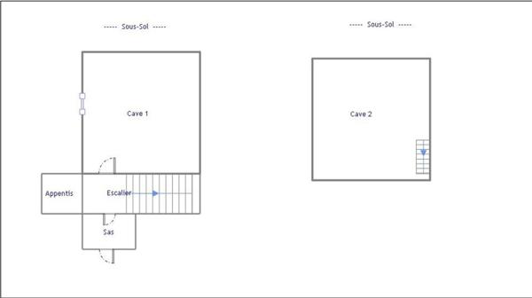 Appartement  6 pièce(s) 85 m2 & 286 m² avec les dépendances
