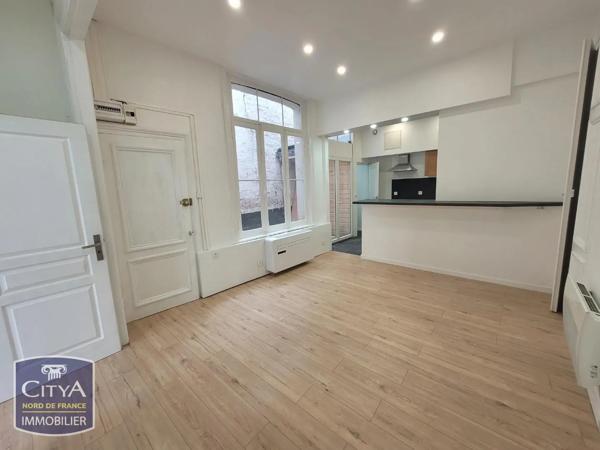 Appartement à louer 2 pièces 38.46m² Saint-Omer (62500)