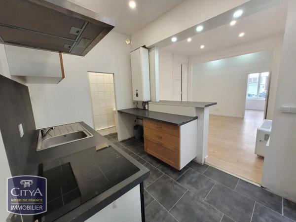 Appartement à louer 2 pièces 38.46m² Saint-Omer (62500)