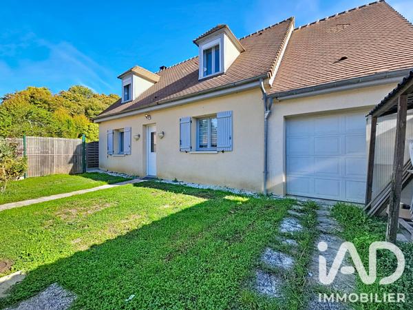 Maison à vendre 6 pièces 91,27 m² Gironville-sur-Essonne
