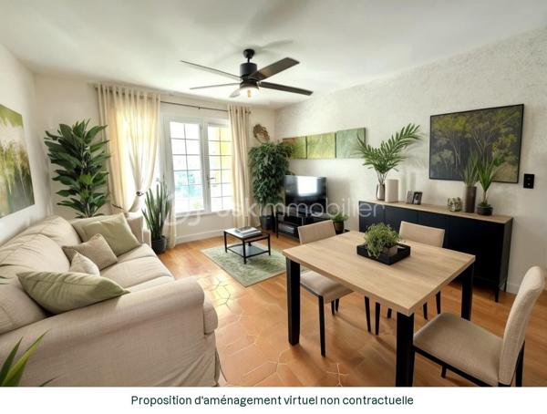 Appartement de 48,52 m²